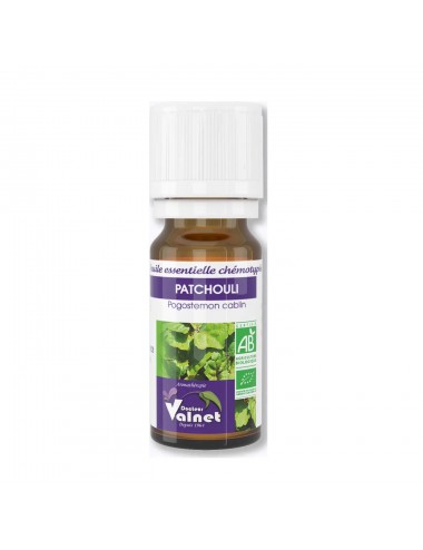 Docteur Valnet Huile Essentielle Bio Patchouli 10ml