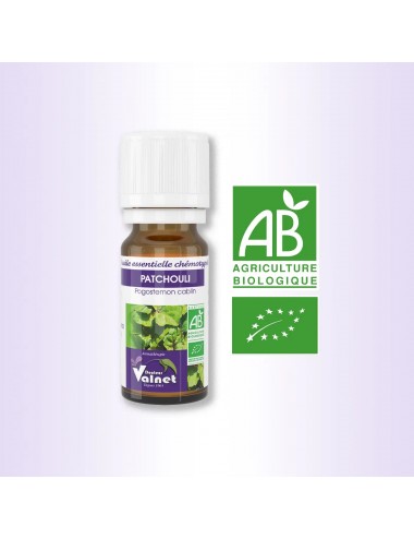 Docteur Valnet Huile Essentielle Bio Patchouli 10ml