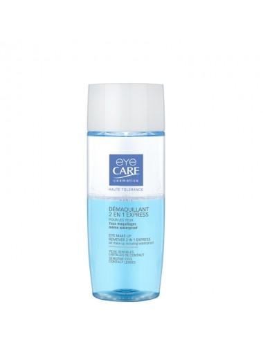Eye Care Cosmetics Démaquillant 2 en 1 express 150ml
