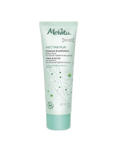 Melvita Nectar Pur Masque Exfoliant Purifiant Bio 75ml