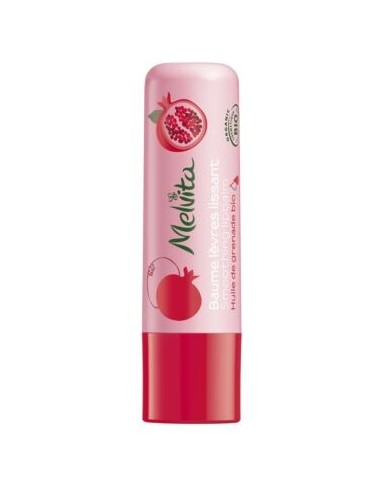 Melvita Baume à lèvres lissant