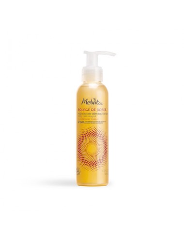 Melvita Huile démaquillante Source de Roses 145ml