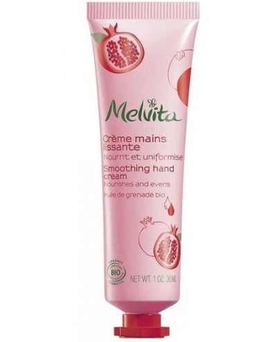Melvita Crème mains lissante 30 ml 