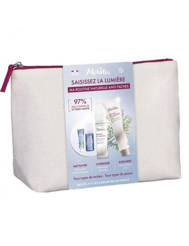 Melvita Trousse Nectar de Lumière Routine Naturelle Anti-taches