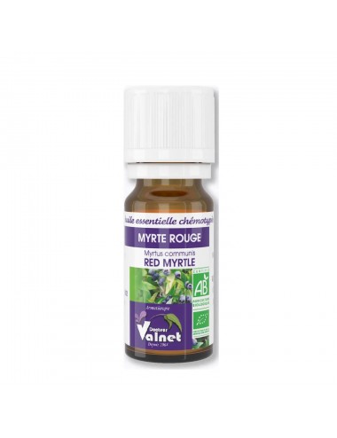 Docteur Valnet Huile Essentielle Bio Myrte Rouge 5ml