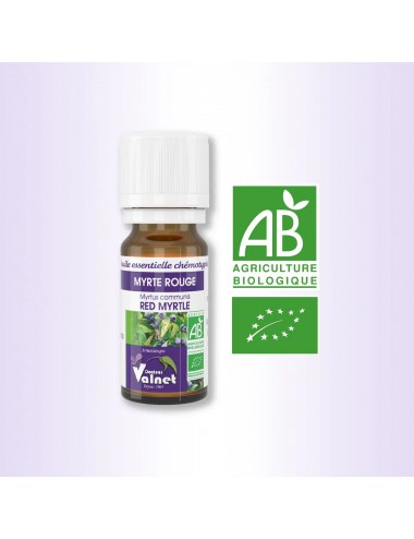 Docteur Valnet Huile Essentielle Bio Myrte Rouge 5ml