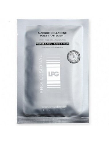 LPG Masque Collagène Visage et Décolleté en Bio-cellulose 1 unité