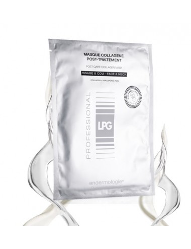 LPG Masque Collagène Visage et Décolleté en Bio-cellulose 1 unité