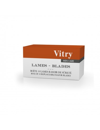 Vitry Boite De 10 Lames De Rechange