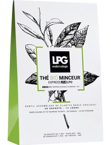 LPG Thé Bio Minceur Express J14 28 sachets