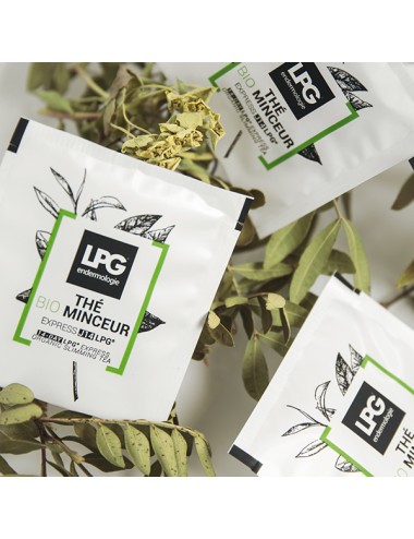 LPG Thé Bio Minceur Express J14 28 sachets
