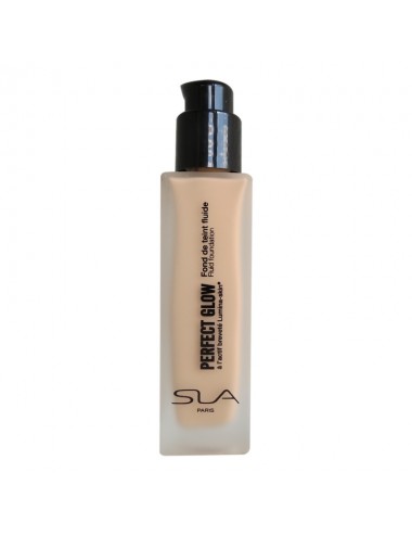 SLA Fond de teint fluide PERFECT GLOW Beige Doré 30ml