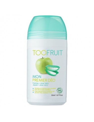 Toofruit Mon premier déo Pomme Aloe 50 ml