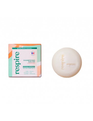 Repire Shampoing Solide Naturel Lait d'Amande 75g