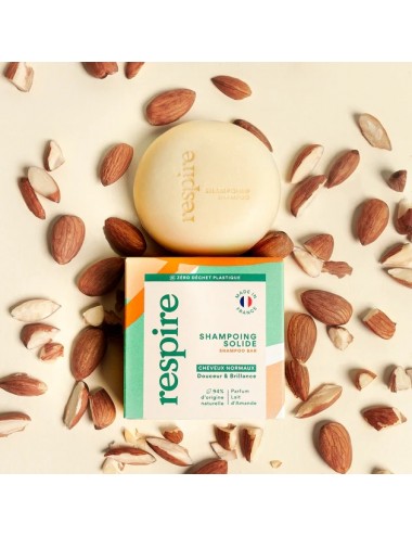Repire Shampoing Solide Naturel Lait d'Amande 75g