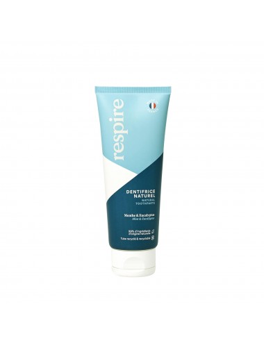 Respire Dentifrice Naturel Menthe & Eucalyptus 75ml