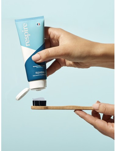 Respire Dentifrice Naturel Menthe & Eucalyptus 75ml