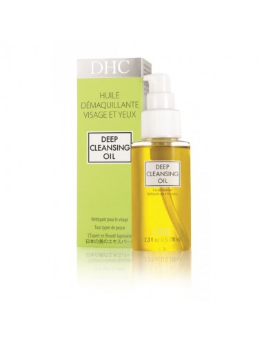 DHC Huile démaquillante DHC 70ml