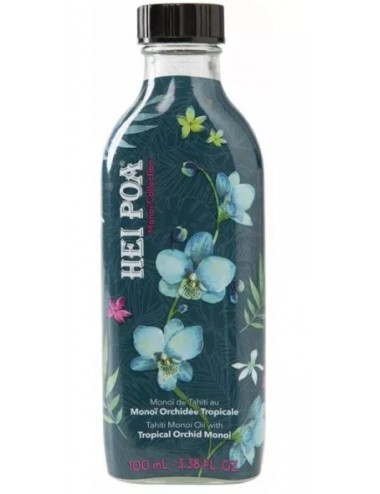Hei Poa  Monoï Orchidée Tropicale 100ml