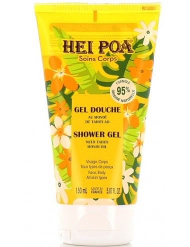 Hei Poa Gel Douche Monoï 150ml 