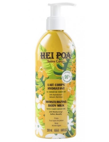 Hei Poa Lait Corps Hydratant Monoï 250ml 