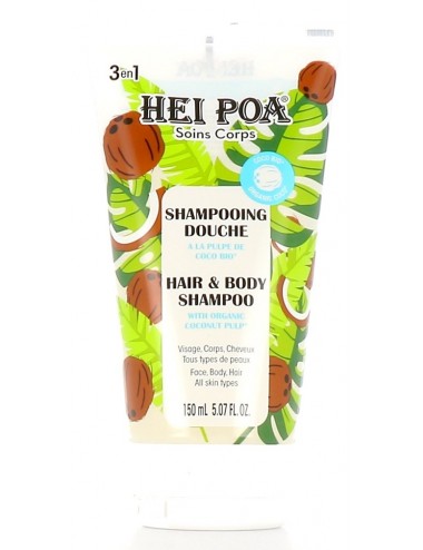 Hei Poa Shampoing Douche Coco 150ml