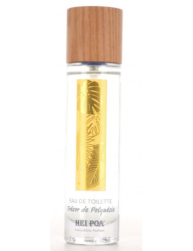 Hei Poa Eau de Toilette Trésor de Polynésie  50ml