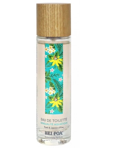 Hei Poa Eau de Toilette Sensualité Aquatique 50ml