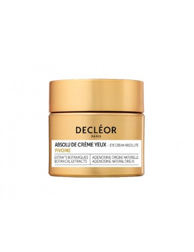 Decléor Orexcellence Soin Jeunesse Absolu de Crème Yeux Pivoine 15ml