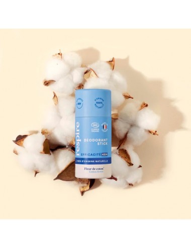 Respire Déodorant Stick Solide Bio Fleur de Coton 50g