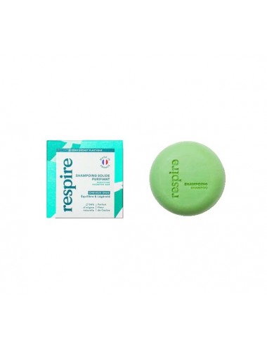 Repire Shampoing Solide Purifiant Cheveux gras 75g