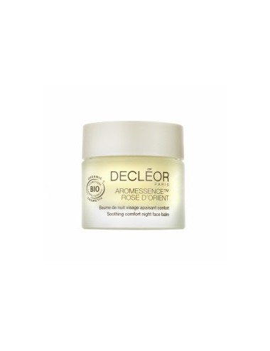 Decléor Aromessence rose d'orient Baume de nuit apaisant confort bio 15ml