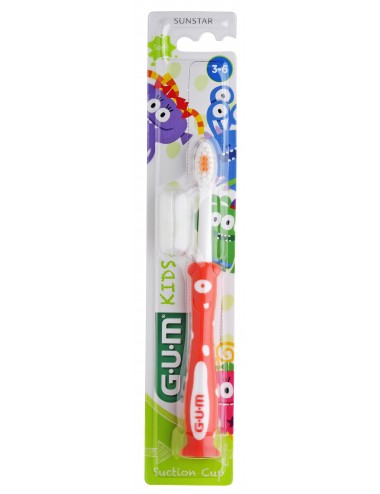 Gum Brosse à dents Kids Monster 3-6 ans