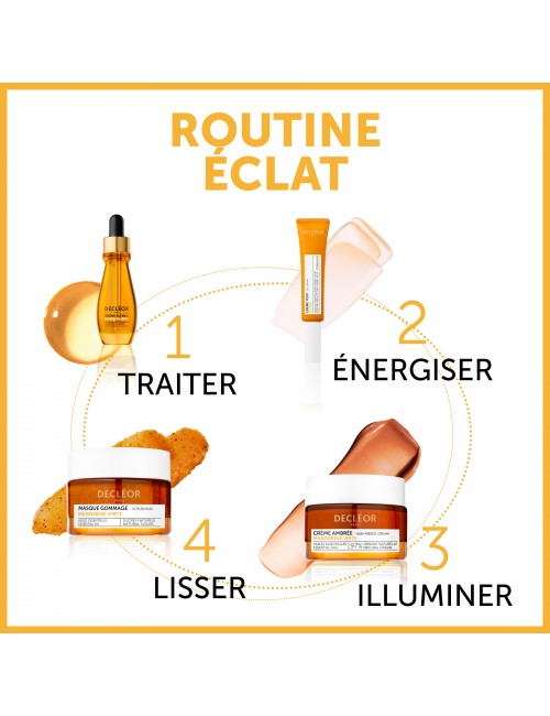 Sérum Visage Decléor Aromessence Mandarine Verte 15 Ml - Énergisant Et Éclat - Neuf Scellé