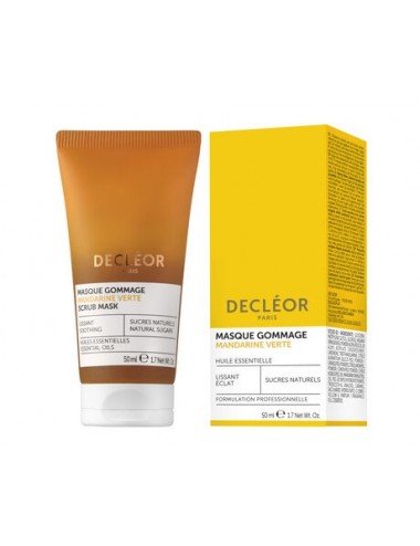 Decléor Masque Gommage Mandarine Verte 50ml