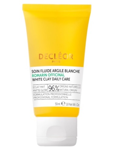 Decléor Soin fluide Argile blanche Romarin Officinal 50ml
