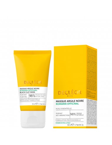 Decléor Masque Argile Noire Romarin Officinal 50ml