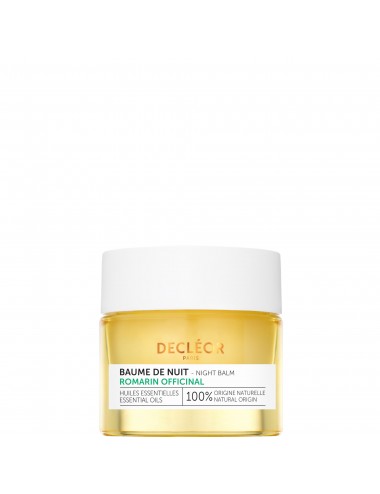 Decléor Baume de nuit Romarin Officinal 15ml