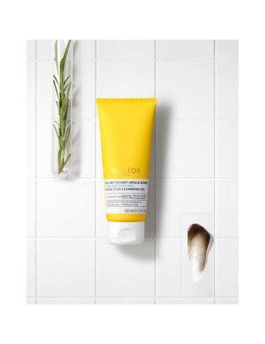 Decléor Gel nettoyant Argile Noire Romarin Officinal 100ml