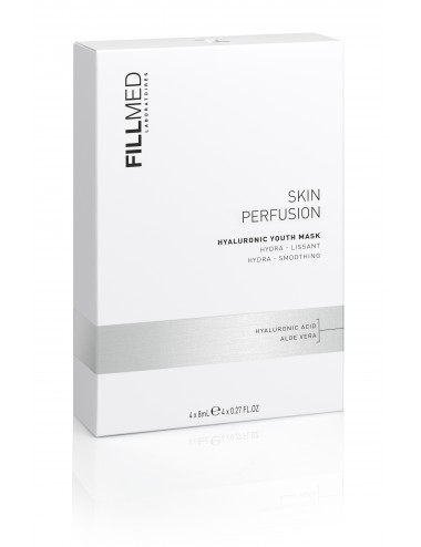 Fillmed Skin Perfusion Hyaluronic Youth Mask  - Boite de 4