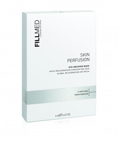 Fillmed Skin Perfusion Eye Recover Mask - Boite de 4