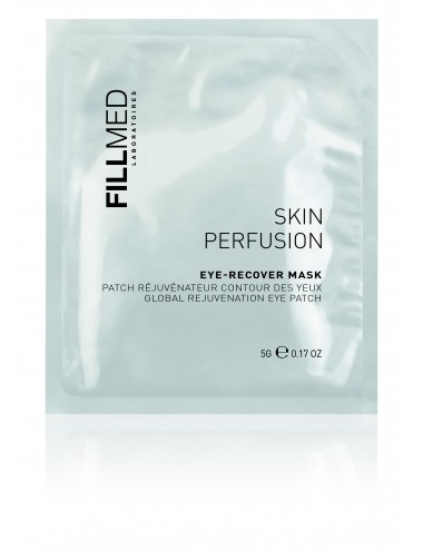 Fillmed Skin Perfusion Eye Recover Mask - Boite de 4