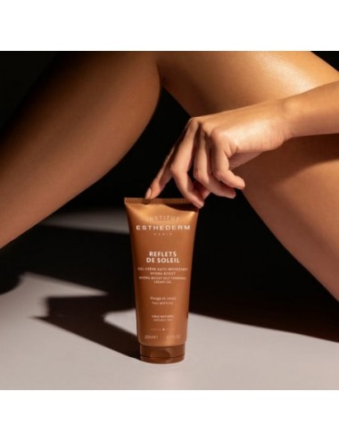 Esthederm Reflets de Soleil Gel-Crème Auto-Bronzant Hydra-Boost - Visage et Corps - 200ml