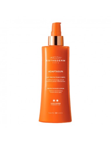 Esthederm Solaire Adaptasun Lait Protecteur Corps Soleil Modéré 200ml