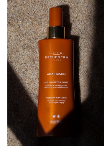 Esthederm Solaire Adaptasun Lait Protecteur Corps Soleil Modéré 200ml