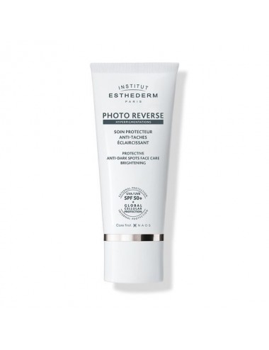 Esthederm Solaire Photo Reverse Soin Protecteur Eclaircissant Anti-Taches SPF50 50ml