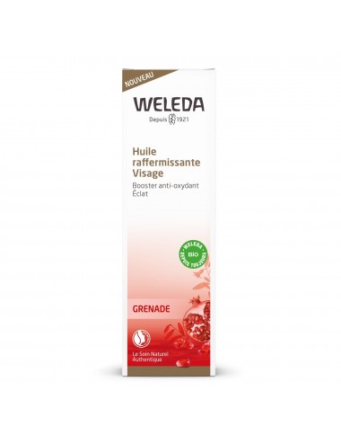 Weleda Huile raffermissante Visage 30ml