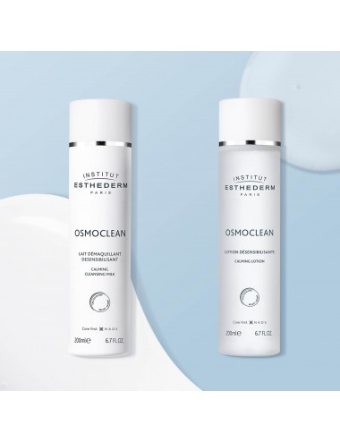Esthederm Osmoclean Lait Démaquillant Désensibilisant 200ml