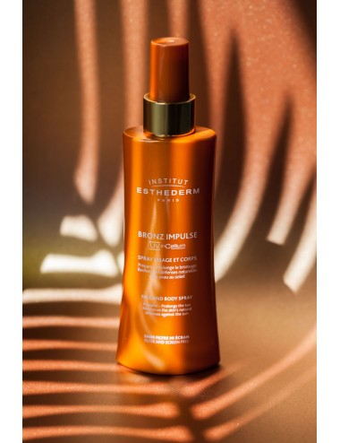 Esthederm Solaire Bronz Impulse Spray Visage et Corps 150ml