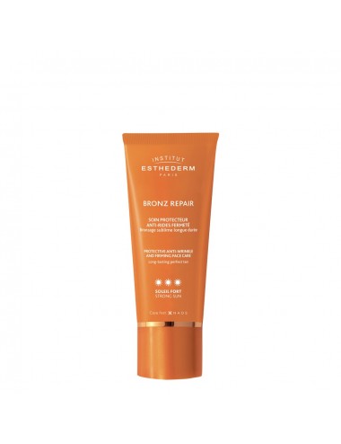 Esthederm Solaire Bronz Repair Soin Protecteur Anti-rides Fermeté Soleil Fort 50ml